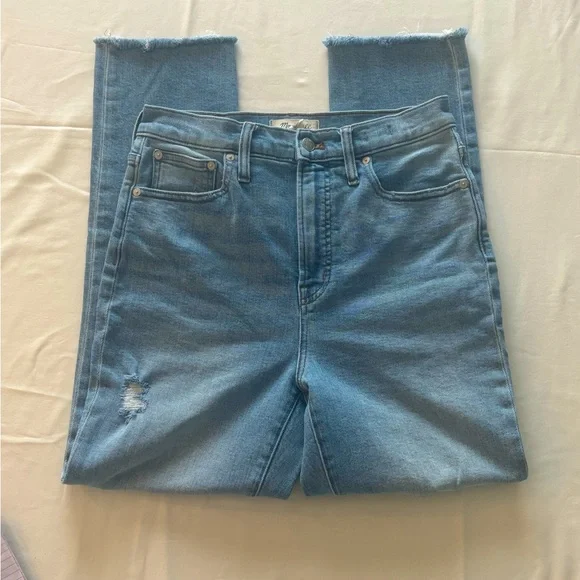 Madewell The Perfect Vintage Jeans (Coffey wash) - Picture 6 of 8